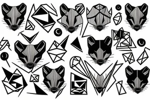 marten tattoo idea