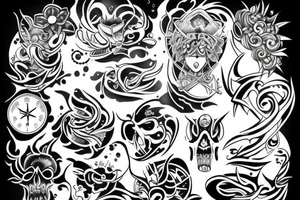 Tatto for younger brother tattoo idea