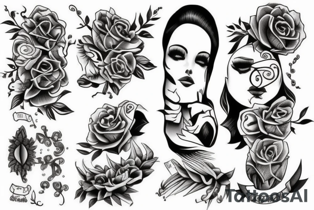 Date tattoo tattoo idea
