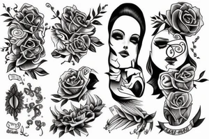 Date tattoo tattoo idea