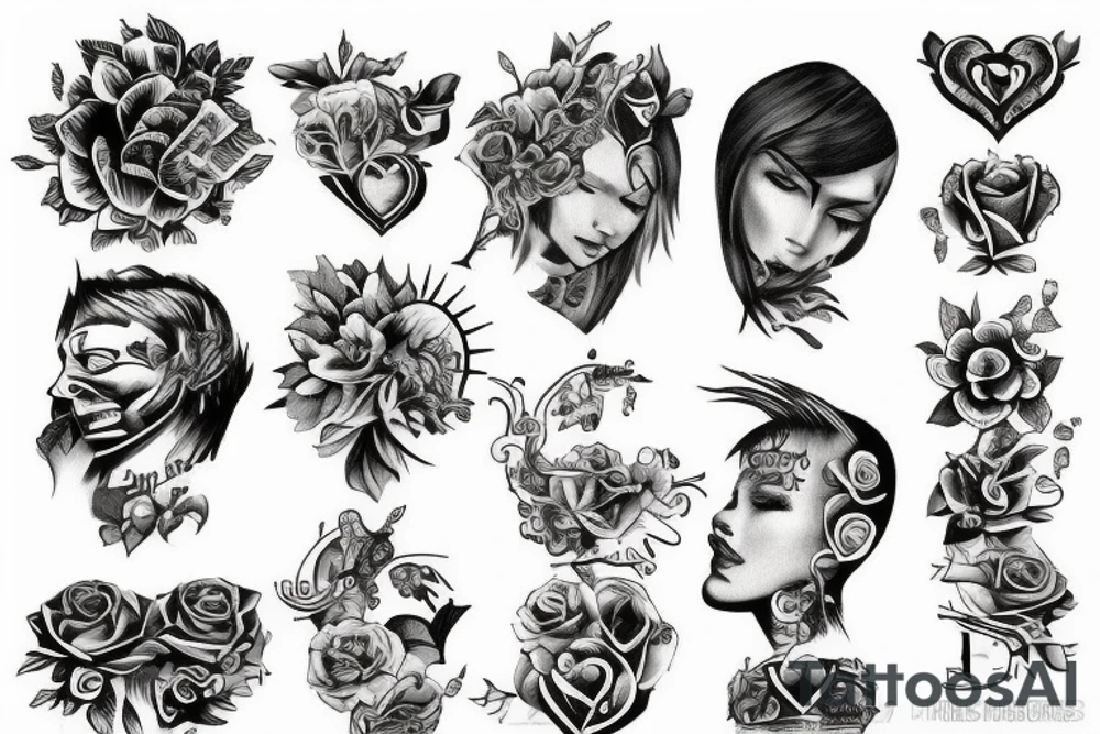 Date tattoo tattoo idea