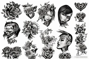 Date tattoo tattoo idea