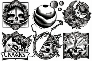 Uranus tattoo idea