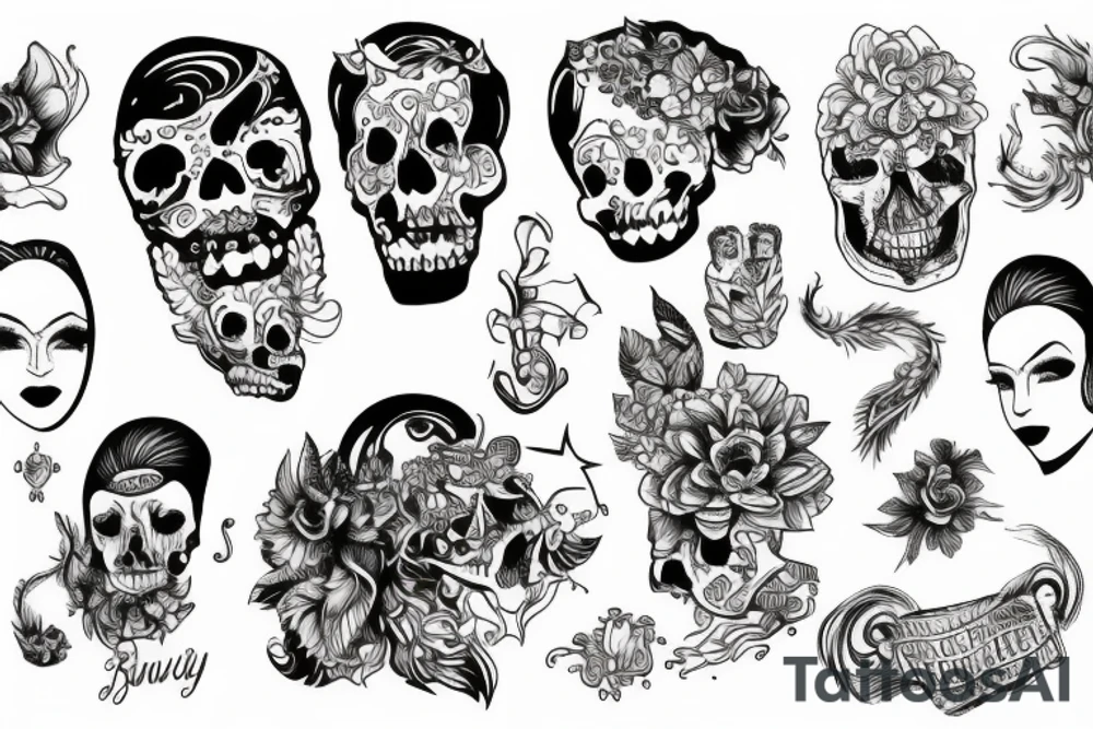 runy skandynawskie tattoo idea