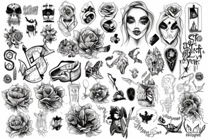 insecrts tattoo idea