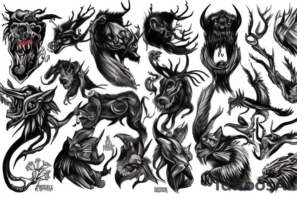 beasts of no nation tattoo idea