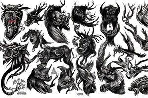 beasts of no nation tattoo idea