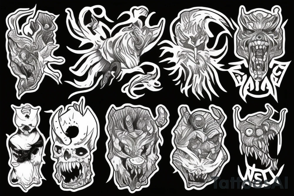 beasts of no nation tattoo idea