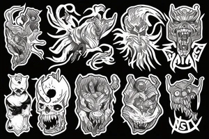 beasts of no nation tattoo idea