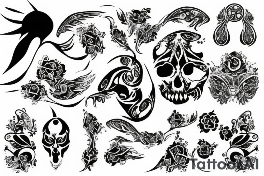 Rubai tattoo idea