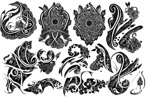 Rubai tattoo idea