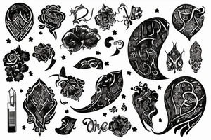 Rubai word tattoo idea