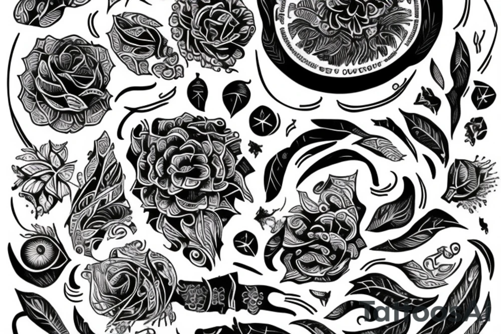 Rubai word tattoo idea