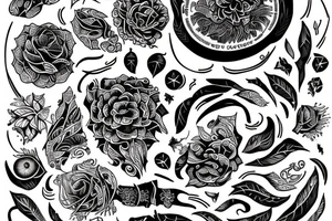 Rubai word tattoo idea