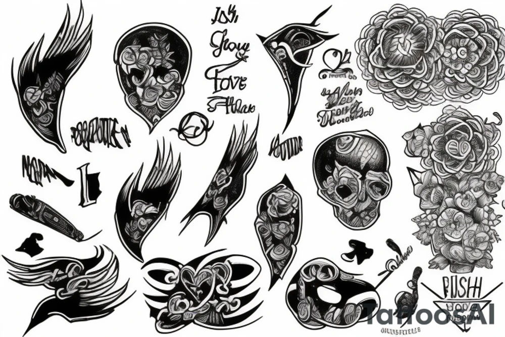 I Love Josh tattoo idea