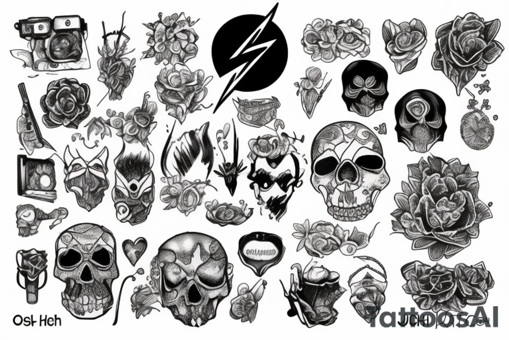 I Love Josh tattoo idea