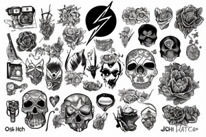 I Love Josh tattoo idea