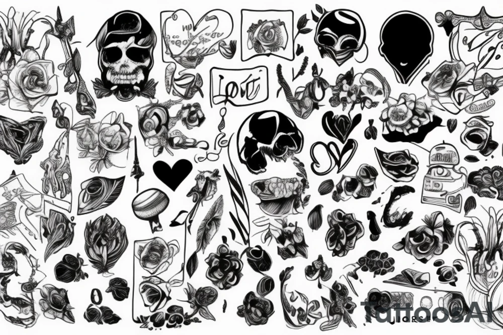 I Love Josh tattoo idea