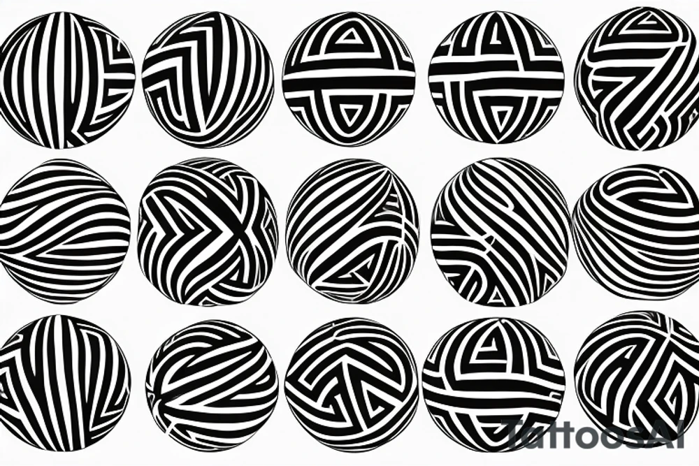1978 tango ball
1986 azteca ball
2022 al rihla ball tattoo idea