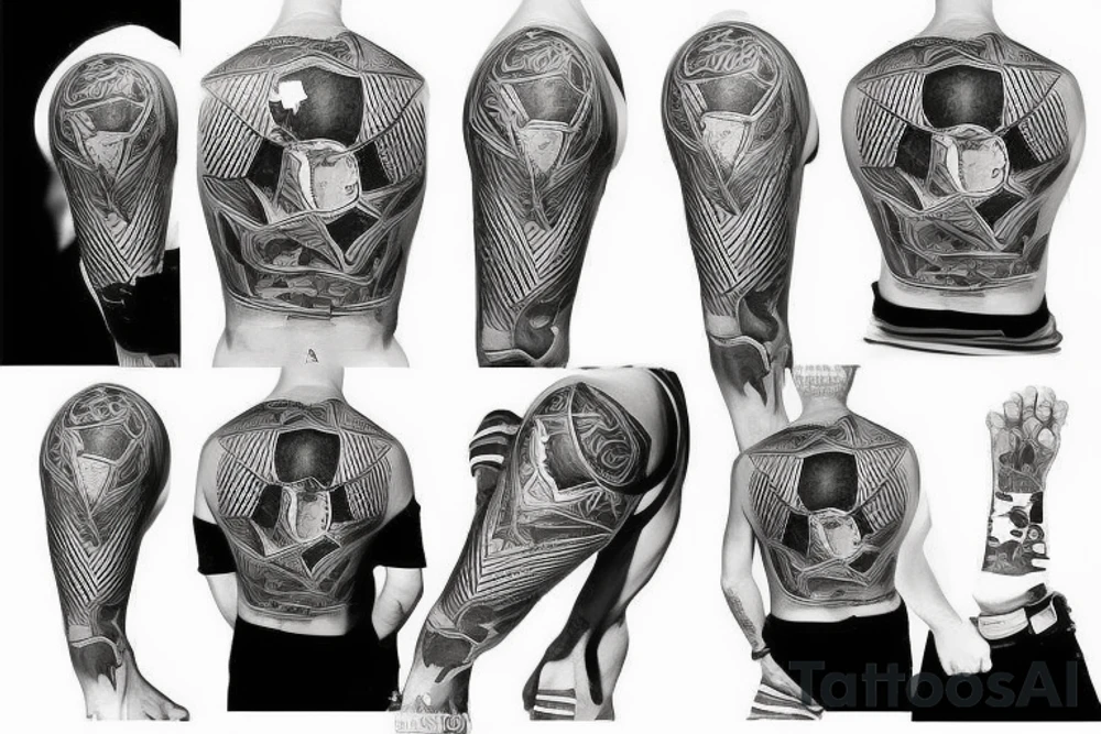 messi world cup tattoo idea