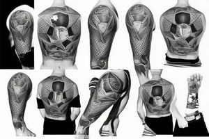 messi world cup tattoo idea
