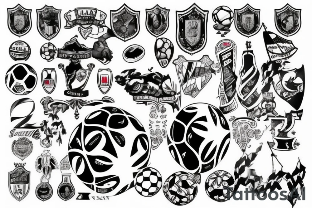 fifa world cup tattoo idea