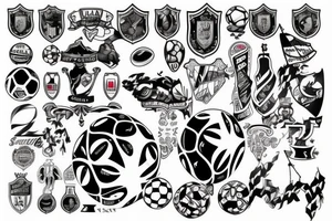 fifa world cup tattoo idea