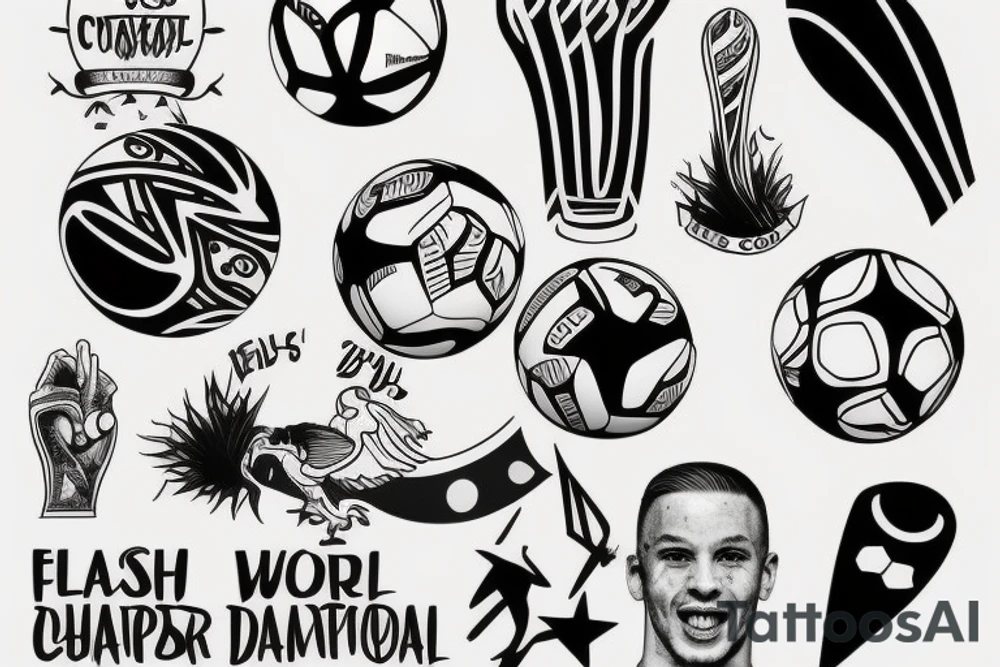fifa world cup tattoo idea
