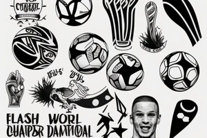 fifa world cup tattoo idea