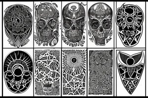 rhomb tattoo idea