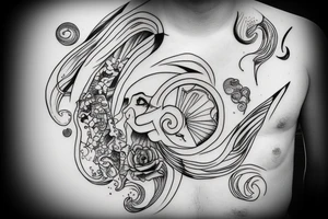Aquarius tattoo idea