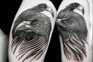 Albanian Eagle tattoo idea