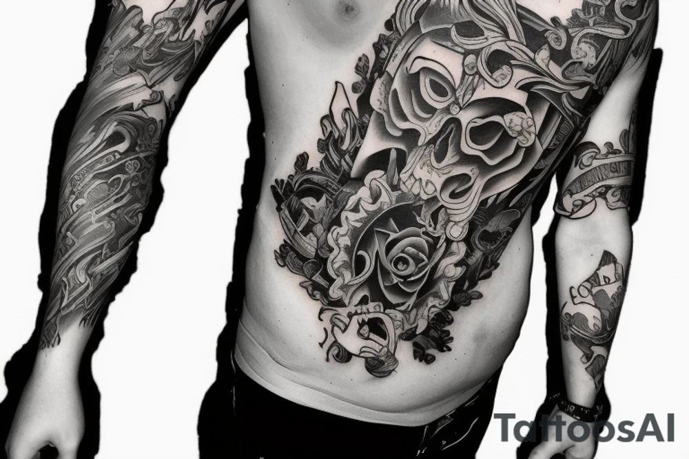 Emigrate band tattoo idea