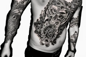 Emigrate band tattoo idea