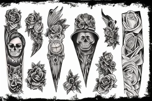Emigrate band tattoo idea