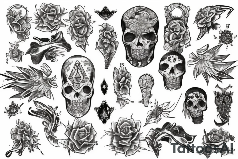 Emigrate tattoo idea