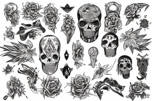 Emigrate tattoo idea