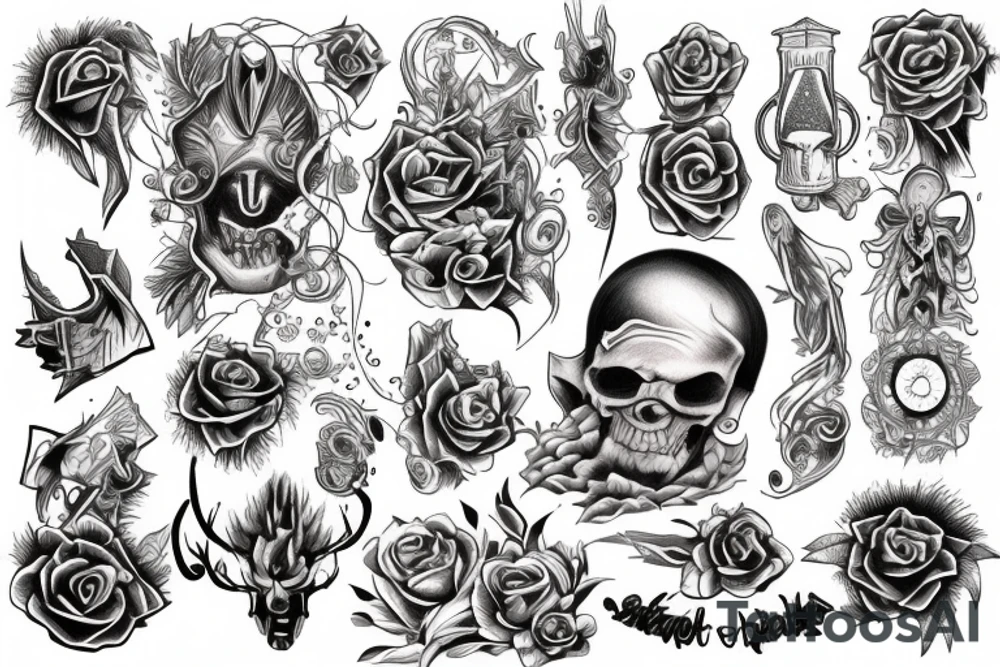 Emigrate tattoo idea