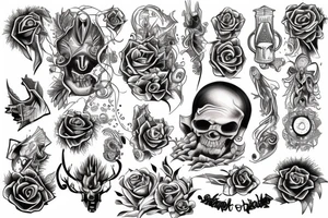 Emigrate tattoo idea
