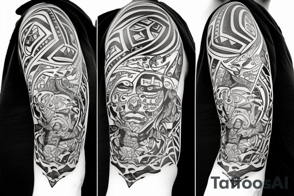 Lily of the Incas tattoo idea