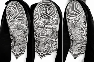 Lily of the Incas tattoo idea
