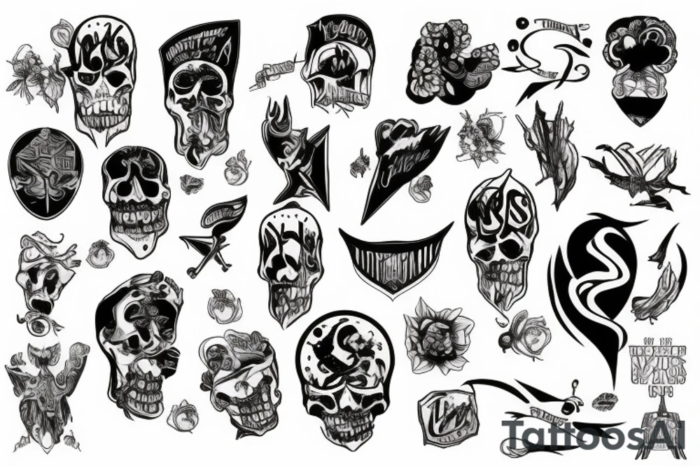 The name Krank tattoo idea