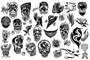The name Krank tattoo idea