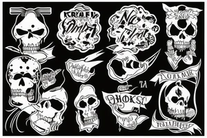 The name Krank tattoo idea
