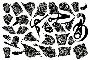 Ak47 tattoo idea