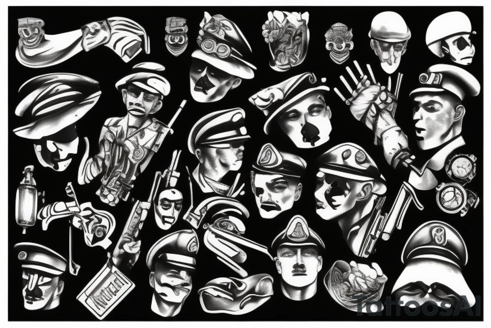 Soldier tattoo idea