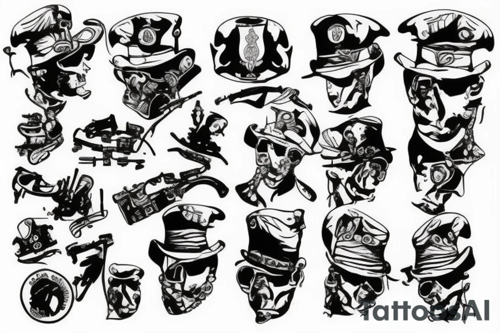 Soldier tattoo idea