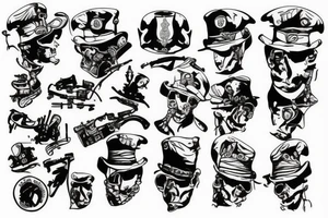 Soldier tattoo idea