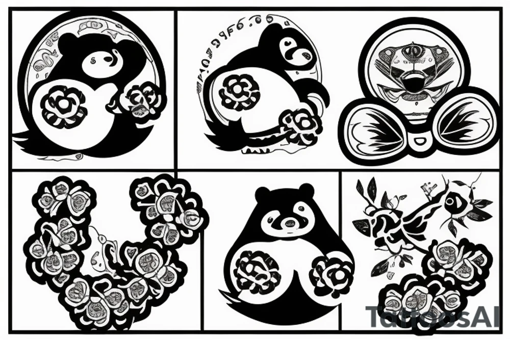 Beaver tattoo idea