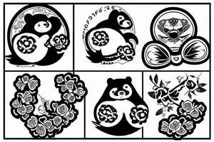 Beaver tattoo idea